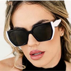Square Sunglasses Women Polygon